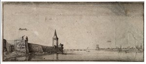 Deutz。状態2 作： Wenceslaus Hollar